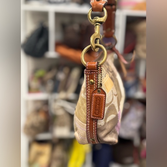 Coach Patchwork Mini Demi Bag #10000 - Picture 3 of 7